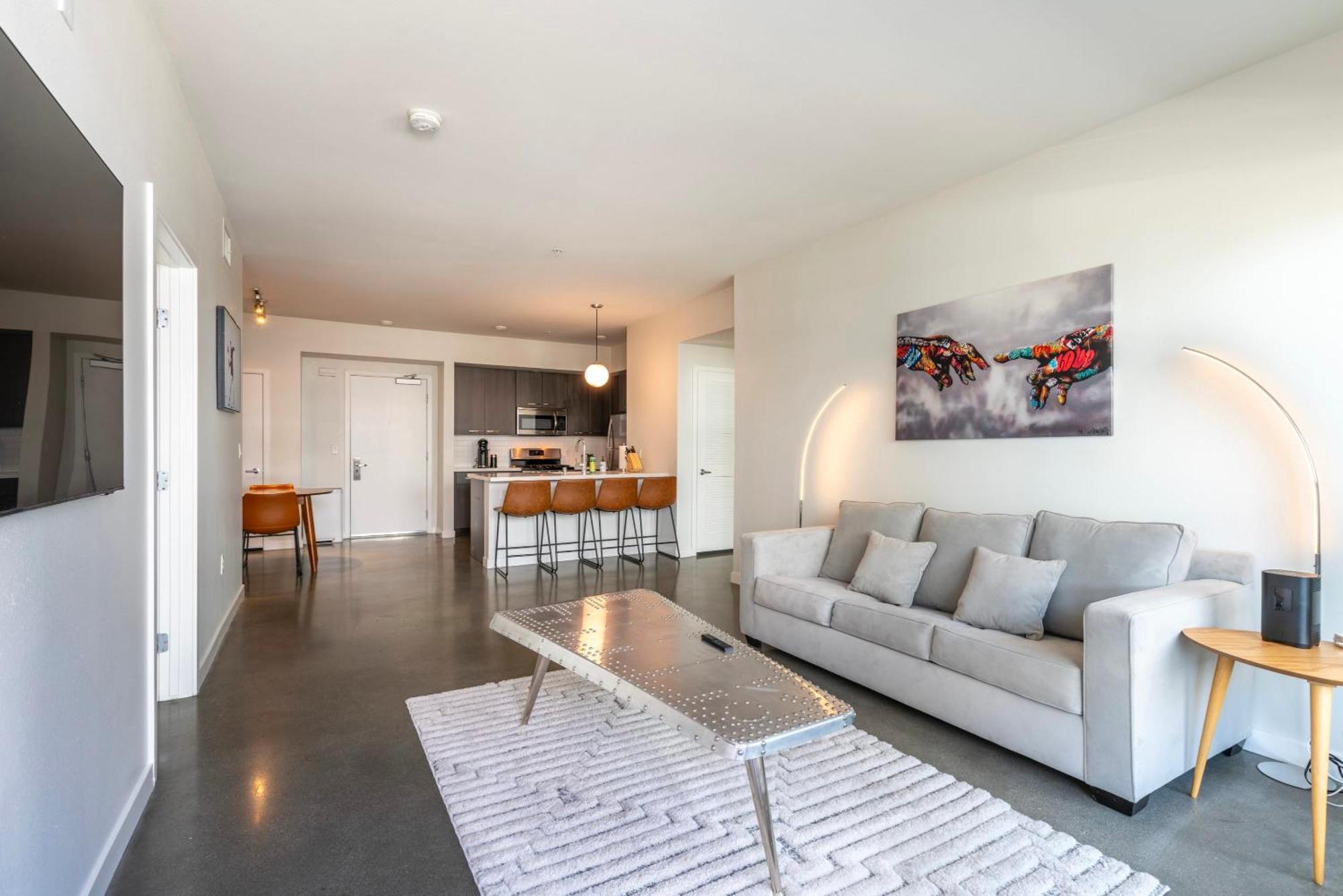 New 2Br Luxury Apartment Hollywood Los Angeles Buitenkant foto