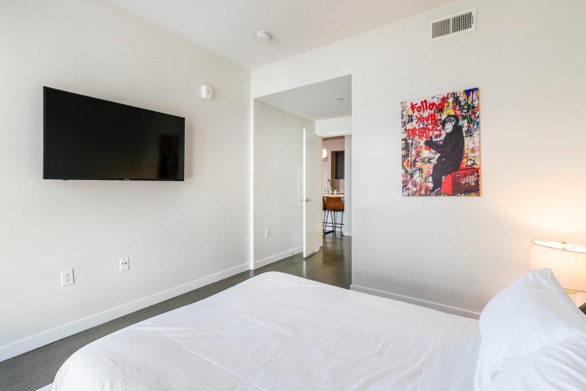 New 2Br Luxury Apartment Hollywood Los Angeles Buitenkant foto